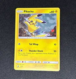 Pokemon TCG Pikachu SM98 SM-P Sun & Moon Promos Black Star Promo - Image 1