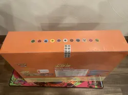 Pokemon TCG Eevee Evolutions Gift Box Flareon Chinese Sealed 2024 6+ - Image 4