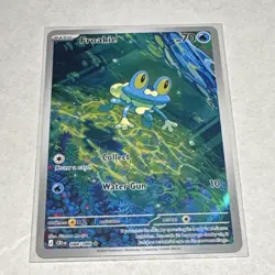 Pokemon TCG Froakie & Frogadier Full Art Holo 2-Card Lot 088/086 089/086 - Image 3