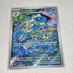 Pokemon TCG Froakie & Frogadier Full Art Holo 2-Card Lot 088/086 089/086 - Image 4