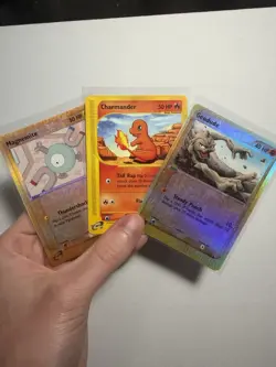 Pokemon Vintage E Reader Ex Dragon And Expedition Non Holo And Two Holos Mp - Image 1