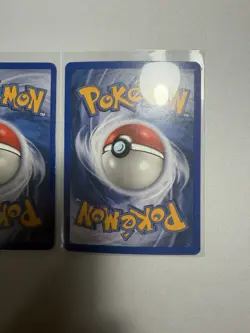Pokemon Vintage E Reader Ex Dragon And Expedition Non Holo And Two Holos Mp - Image 2
