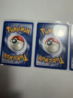 Pokemon Vintage E Reader Ex Dragon And Expedition Non Holo And Two Holos Mp - Image 3
