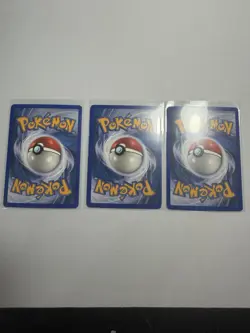 Pokemon Vintage E Reader Ex Dragon And Expedition Non Holo And Two Holos Mp - Image 4