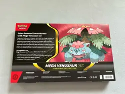 Pokemon Mega Venusaur ex Premium Collection in hand 8 Packet - Image 2