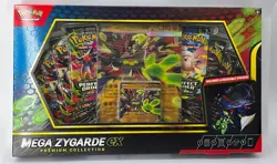 Pokemon Mega Zygarde Ex Premium Collection Box BRAND NEW FACTORY SEALED - Image 1