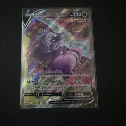 Pokemon Galarian Slowking V 179/198 SWSH Chilling Reign - See Feedback - Image 1