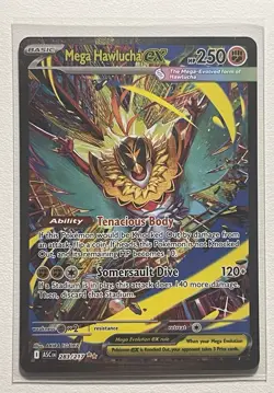 Pokemon Mega Hawlucha ex 283/217 ME: Ascended Heroes SIR - Image 1