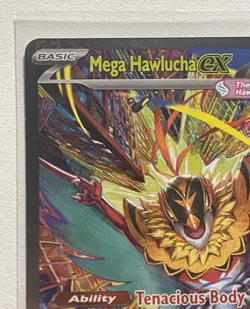 Pokemon Mega Hawlucha ex 283/217 ME: Ascended Heroes SIR - Image 2