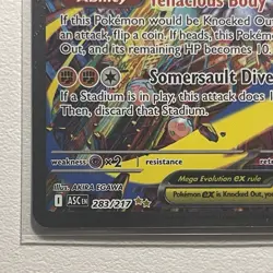 Pokemon Mega Hawlucha ex 283/217 ME: Ascended Heroes SIR - Image 3