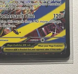 Pokemon Mega Hawlucha ex 283/217 ME: Ascended Heroes SIR - Image 4
