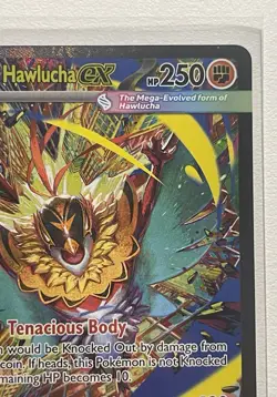 Pokemon Mega Hawlucha ex 283/217 ME: Ascended Heroes SIR - Image 5