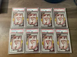 2009 UD Draft Edition #40 James Harden RC Rookie PSA 10 GEM MINT Lot Of 8 - Image 1