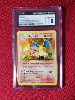 Charizard 003/034 CLC Holo Promo Pokemon TCG Classic Collection Card 2023 NM - Image 1