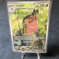 Vivillon 193/191 Sv08: Surging Sparks Holo IR - Pokemon TCG - Near Mint - Image 1