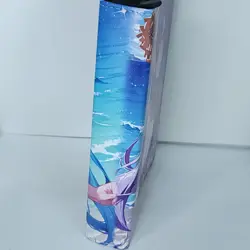 Keqing Eula Card Binder 3-Ring Anime Waifu Redemption 10 In Folder - Image 3