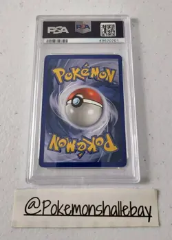 Parasect 27/147 - Aquapolis *PSA 8 - NM-MT* Reverse Holo Pokemon Card - Image 5