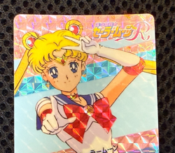 Sailor Moon Cards TCG No.131 Sailor Moon Made in Japan Amada - Image 3