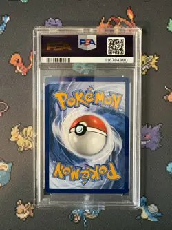 Pokemon Cards Greninja ex SVP 132 Special Illustration Promo - PSA 10 GEM MINT - Image 3