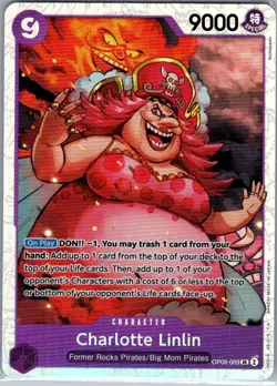 Charlotte Linlin OP08-069 SR English Two Legends - One Piece Card - NM - Image 1