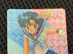 Sailor Moon Cards TCG No.132 Sailor Mercury Made in Japan Amada - Image 3