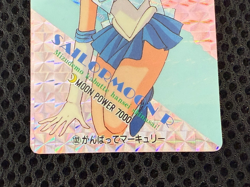 Sailor Moon Cards TCG No.132 Sailor Mercury Made in Japan Amada - Image 4