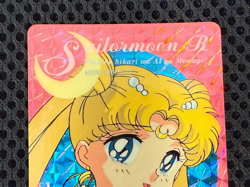 Sailor Moon Cards TCG No.226 Sailor Moon Made in Japan Amada - Image 3