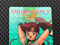 Sailor Moon Cards TCG No.380 Sailor Jupiter Made in Japan Amada - Image 3