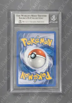 Pokemon BGS 9 Unown #T Holo EX Unseen Forces Unown Cards 2005 English - Image 3