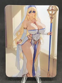 Sword Maiden Sexy Card/ ACG Card /Anime Card / Sexy Waifu / Waifu Card - Image 1