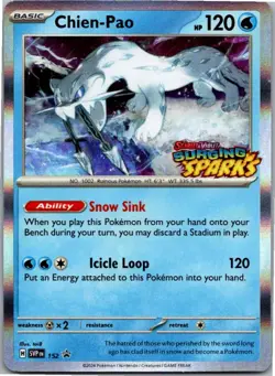 Chien-Pao - Promo SV: Scarlet & Violet Promo Cards 152 NM Holo - Image 1