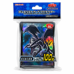Yu-Gi-Oh Red-Eyes Black Dragon 20th Anniversary Card Sleeves 100ct OCG Japan - Image 1