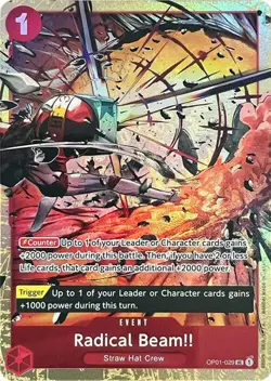 Radical Beam!! (Premium Card Collection -Best Selection Vol. 1-) - Image 1