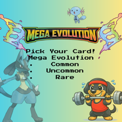 Mega Evolutions - Commons, Uncommons, Rares - Pick Your Card - Image 1