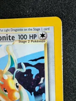 Pokemon TCG Light Dragonite Neo Destiny Holo Card 14/105 NM Vintage WOTC - Image 5