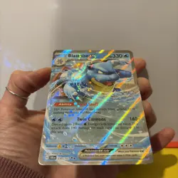 💧 Blastoise ex 030/142 Ultra Rare Stellar Crown Pokemon Card NM🦋🔵 - Image 2