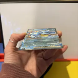 💧 Blastoise ex 030/142 Ultra Rare Stellar Crown Pokemon Card NM🦋🔵 - Image 5