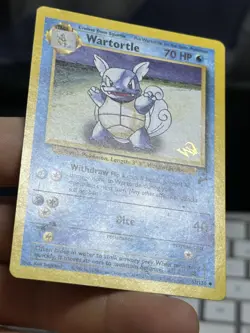W-STAMPED Wartortle 63/130 Base Dark Arbok 19/82 Vintage Pokemon Card Lot WOTC - Image 5