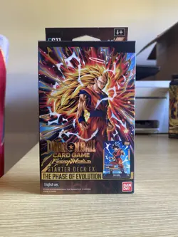 Dragon Ball Super Card Game Fusion World Starter Deck EX THE PHASE OF EVOLUTION - Image 1