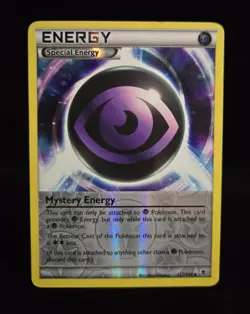 Pokemon TCG - MYSTERY ENERGY - #112 - REVERSE HOLO - PHANTOM FORCES 2014 - HP/MP - Image 1