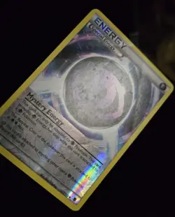 Pokemon TCG - MYSTERY ENERGY - #112 - REVERSE HOLO - PHANTOM FORCES 2014 - HP/MP - Image 2