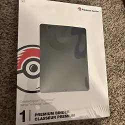 Pokemon Center: Celestial Espeon & Umbreon Premium Binder - IN HAND SEALED - Image 1