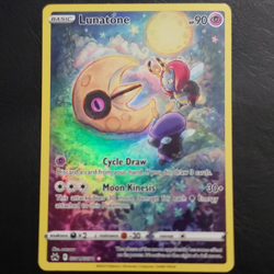 Pokemon TCG - Lunatone GG11/GG70 Crown Zenith Galarian Gallery NM Free Ship - Image 1