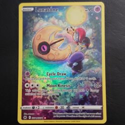 Pokemon TCG - Lunatone GG11/GG70 Crown Zenith Galarian Gallery NM Free Ship - Image 2