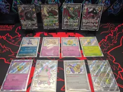 Pokemon Paldean Fates Shiny Lot - Image 1
