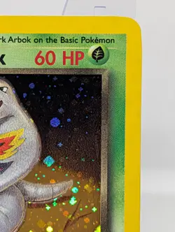 Dark Arbok 2/82 Holo Rare 1999 Team Rocket Pokemon English MP - Image 2