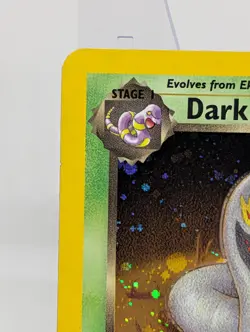 Dark Arbok 2/82 Holo Rare 1999 Team Rocket Pokemon English MP - Image 3