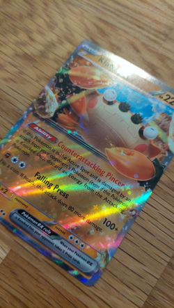 Klawf ex (120/197) Full-Art Pokemon card - Image 1