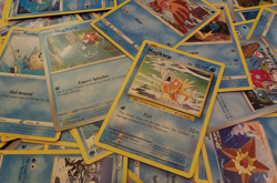Pokemon TCG Bulk Lot - 100 Water-Type Common/Uncommon Pokemon, no Energy - Image 1