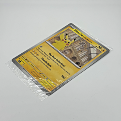 Pokemon x NHM Pikachu At The Museum Jumbo Pokemon Card + Ecology of Pokemon Seal - Image 3